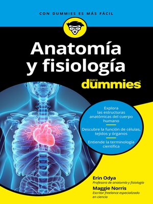 cover image of Anatomía y fisiología para Dummies